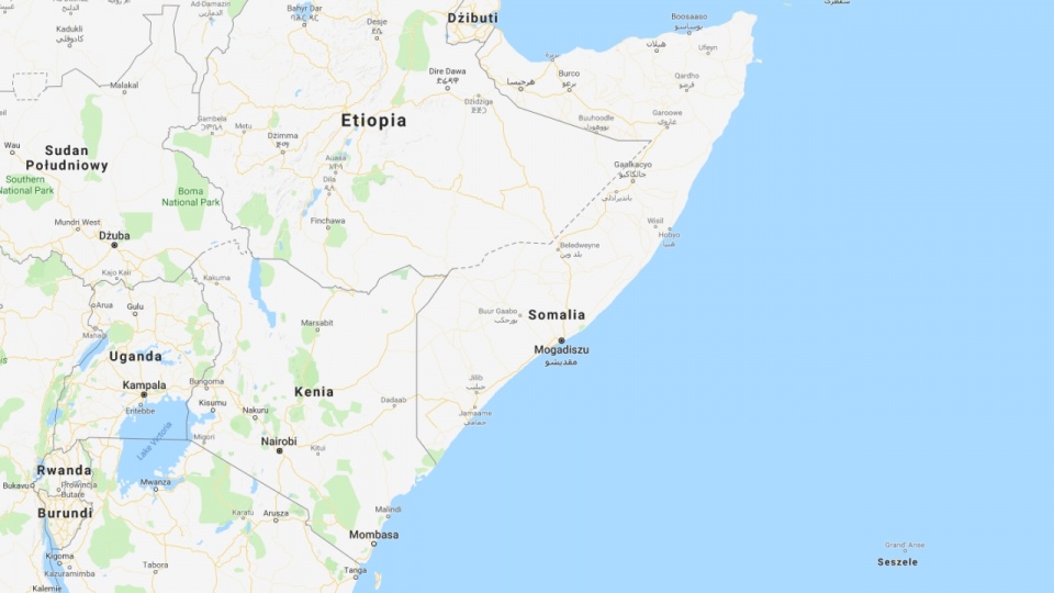 Somalia. Fot. www.google.pl/maps
