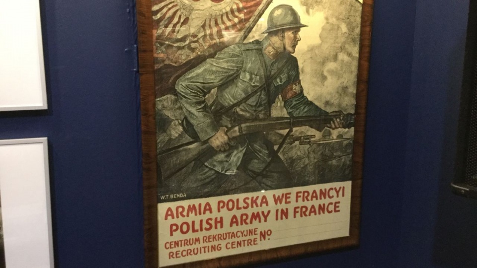 Wystawa w chicagowskim Muzeum Polskim w Ameryce. Fot. Jan Pachlowski [Radio Szczecin]
