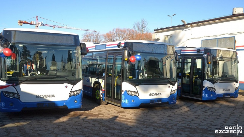 Koszt autobusów to ponad pięć milionów złotych. Obecnie Komunikacja Miejska posiada 24 autobusy. Fot. Przemysław Polanin [Radio Szczecin]