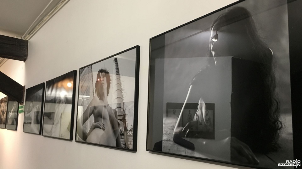 Wystawa „Venus” w Galerii na Strychu w Klubie 13 Muz. Fot. Małgorzata Frymus [Radio Szczecin]