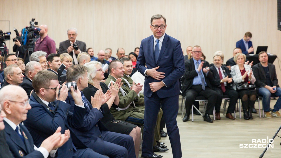 Gala wręczenia nagród "Świadka Historii". Fot. Robert Stachnik [Radio Szczecin]