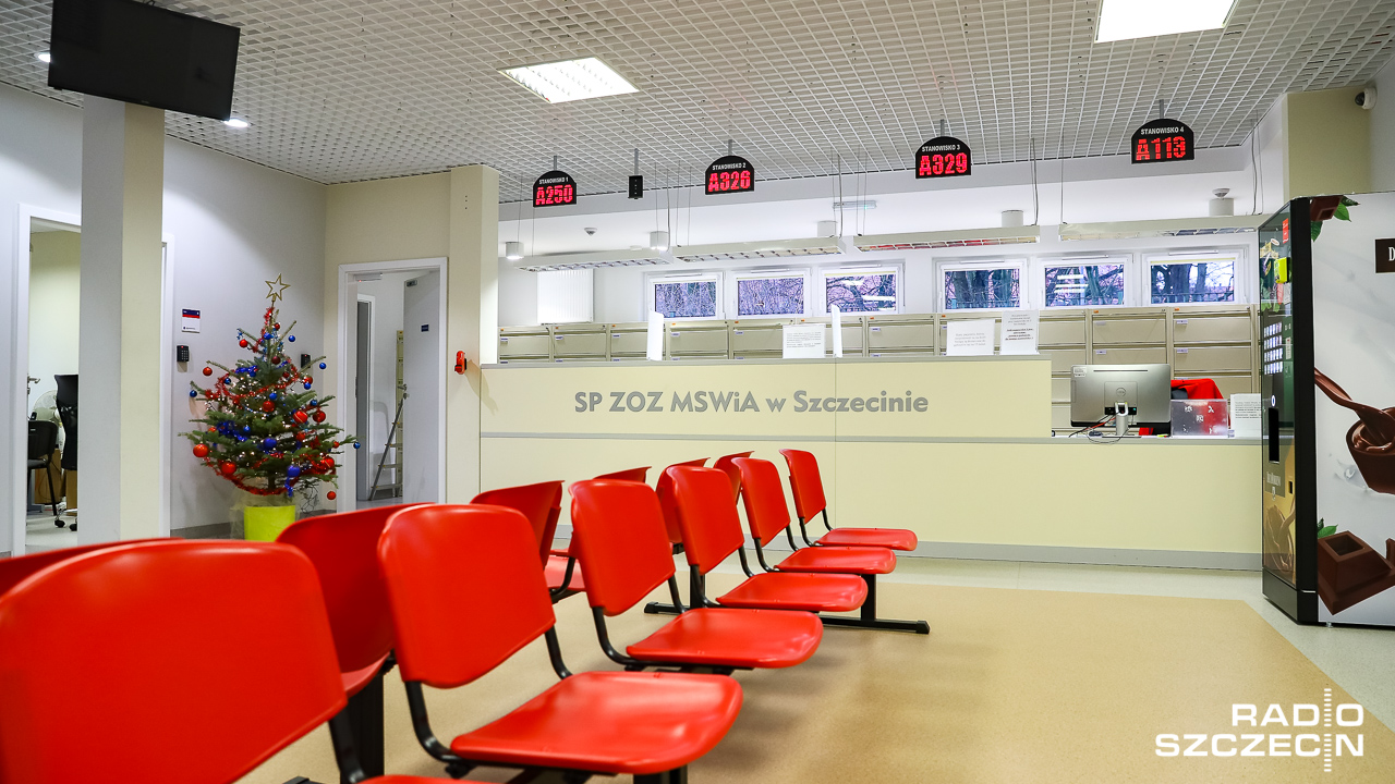 Można już umówić się do poradni w szpitalu MSWiA w Szczecinie