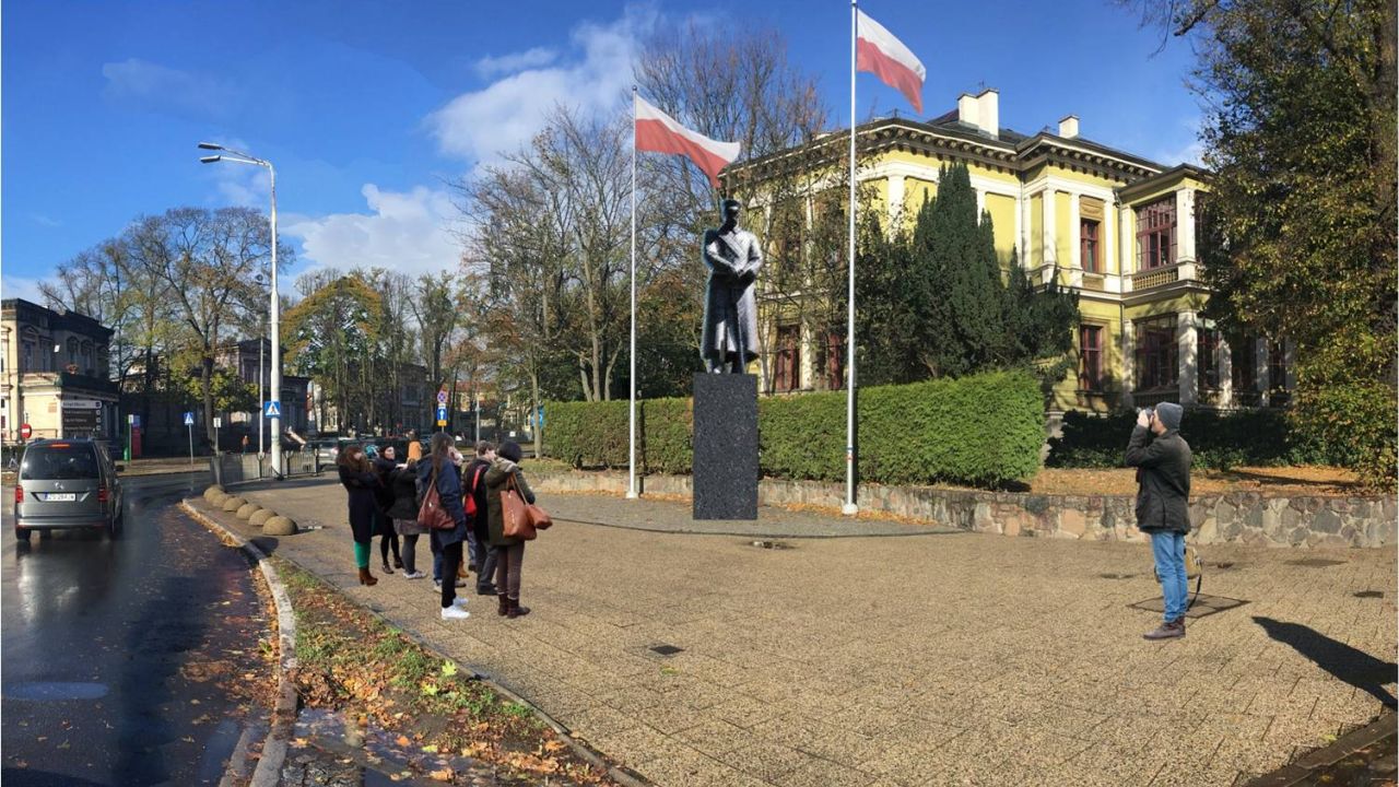 Radna KO za postawieniem nowego pomnika Piłsudskiego na Szarych Szeregów
