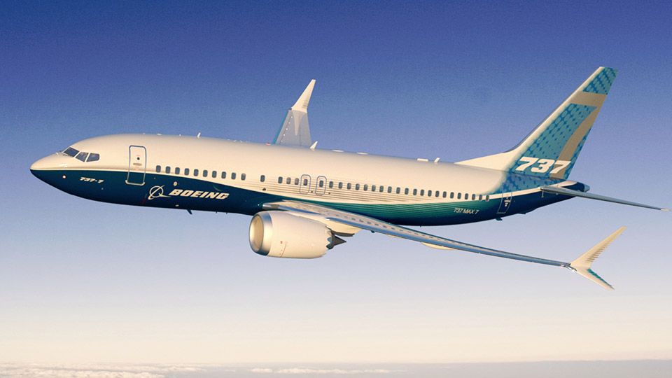 Boeing wstrzymuje dostawy swoich modeli 737 MAX