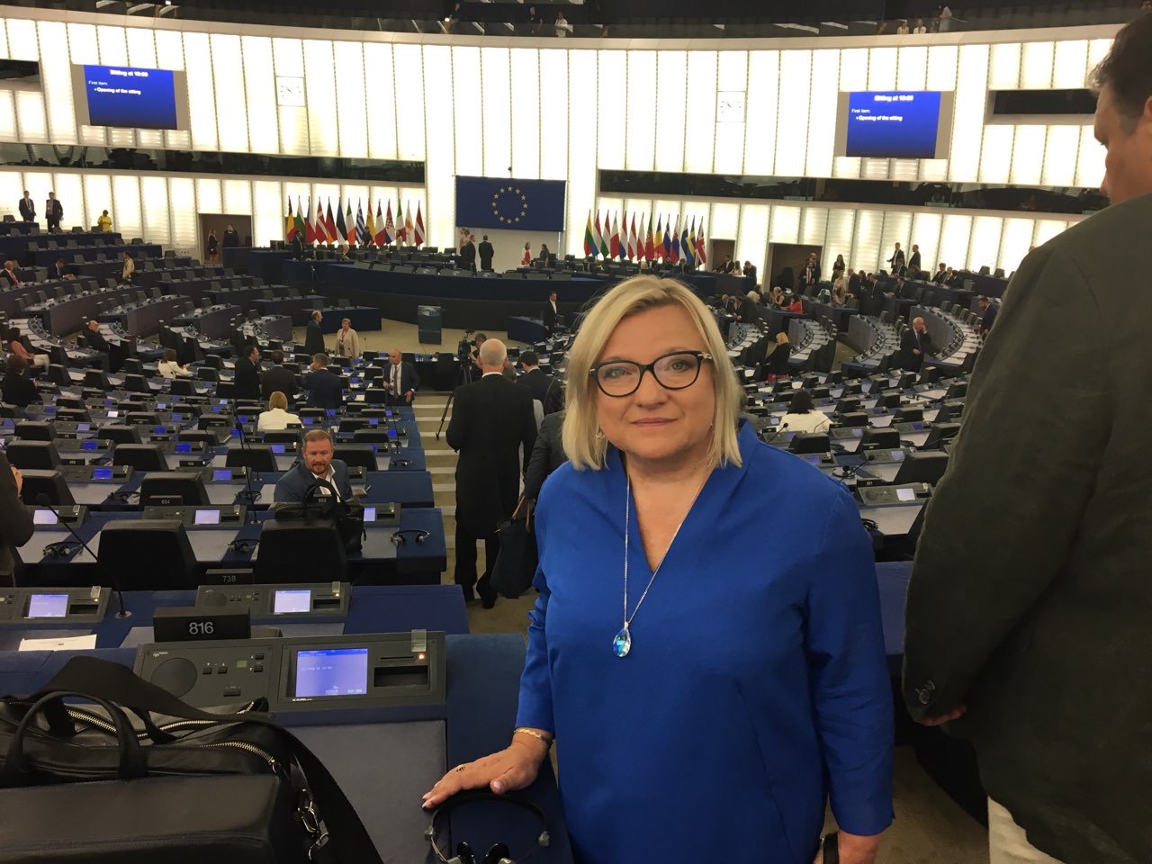 Eurodeputowana PiS Beata Kempa: nie przyjmujemy orzeczenia TSUE