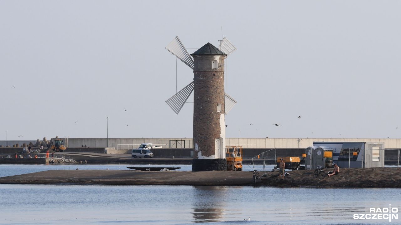 Symbol Świnoujścia. Remont trwa, końca nie widać