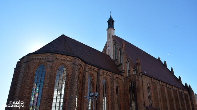 Kościół św. Jana Ewangelisty w Szczecinie. Fot. Łukasz Szełemej [Radio Szczecin] 30 lat temu "Kronos" zatonął wraz z całą załogą [ZDJĘCIA]