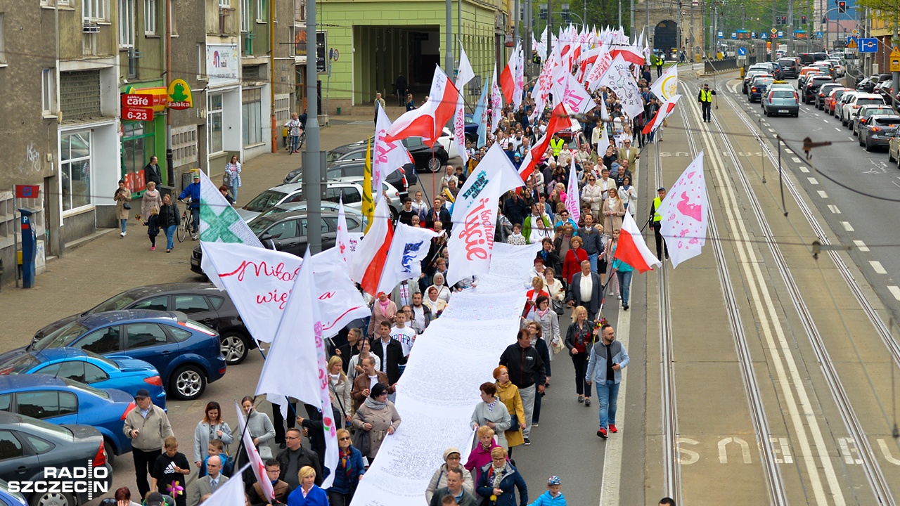 Marsz dla Życia w Szczecinie. Poczucie jedności i siły