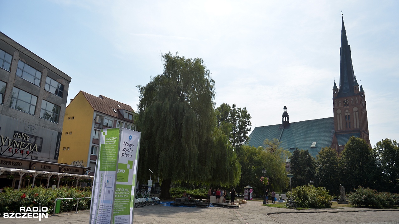 RSnW: prototypowanie placu Orła Białego w Szczecinie