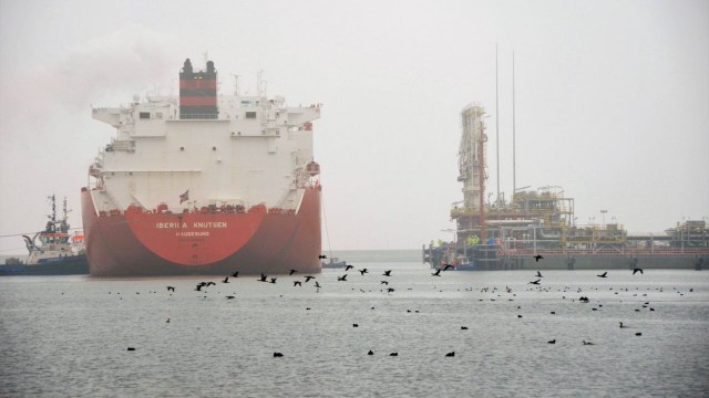 50 dostawa gazu skroplonego dotarła do terminala LNG