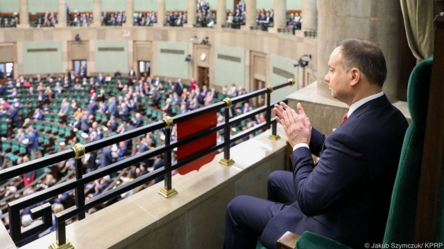 Prezydent Andrzej Duda o wystąpieniu szefa MSZ