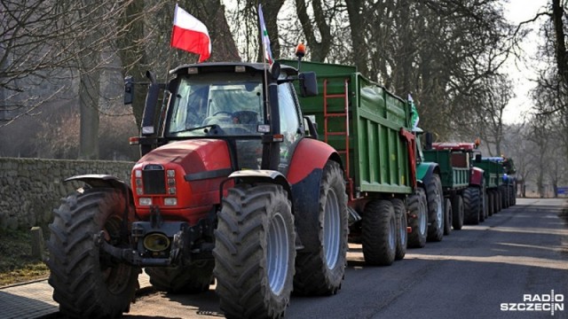 Goście RSnW komentują protest rolników w stolicy