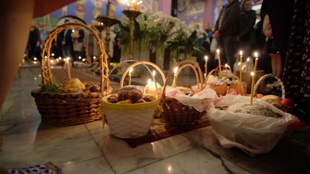Prawosławni i grekokatolicy świętują Wielkanoc [WIDEO, DUŻO ZDJĘĆ]