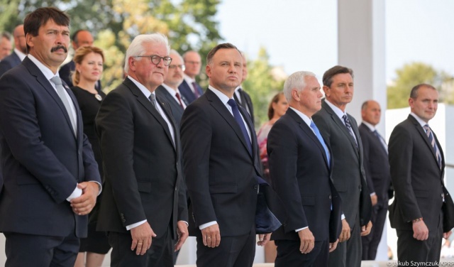 Frank-Walter Steinmeier w Warszawie: Nie zapomnimy