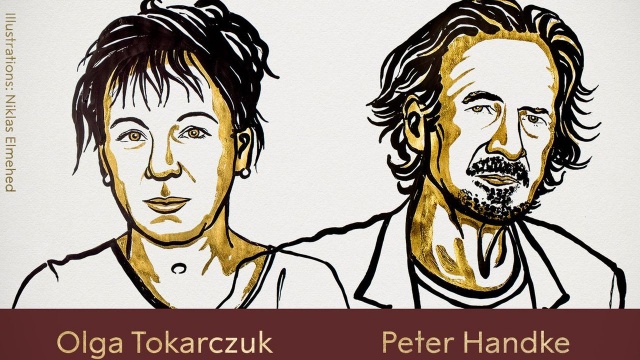 Nobel 2018 i 2019 - literatura. Uhonorowana Olga Tokarczuk