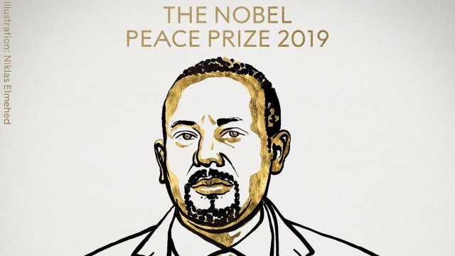 Etiopia cieszy się z pokojowego Nobla
