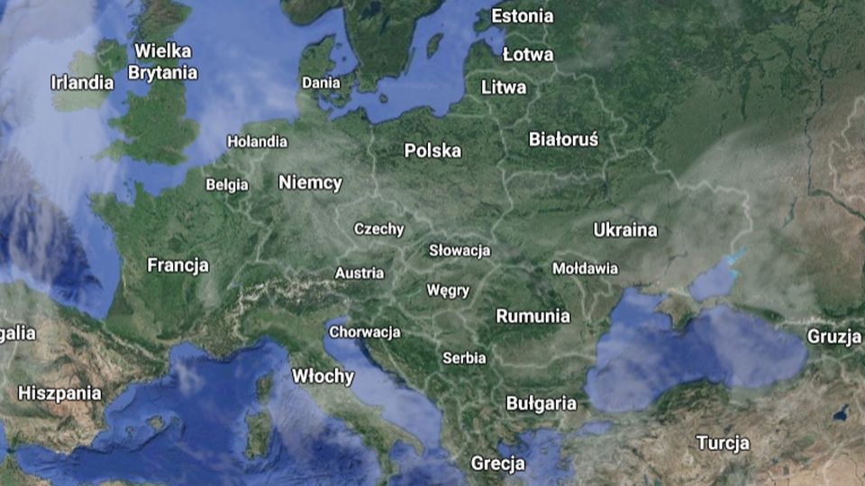 źródło: http://www.mapa-google.pl/polska/