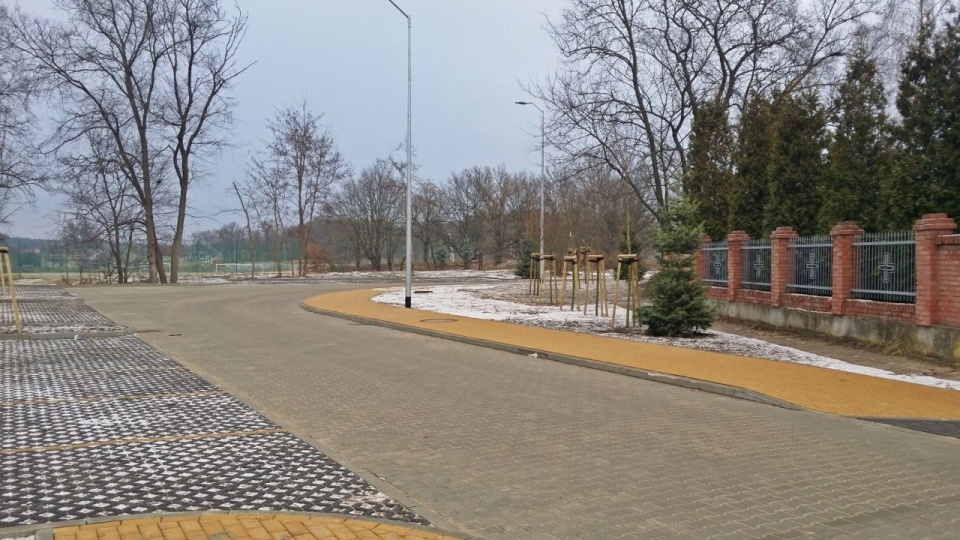 Pojawił się łącznik ulicy Orlej z Rysią, a na nim nowa nawierzchnia z kostki betonowej, chodniki, miejsca postojowe, a także nowe oświetlenie i kanalizacja deszczowa. Fot. UM Szczecin