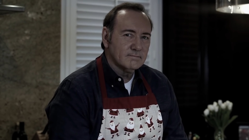 Kevin Spacey. Fot. YouTube / BlackTree TV