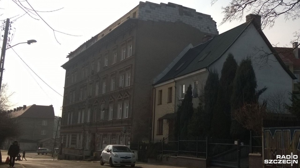 Jedna z inwestycji Dariusza R., przy ulicy Studziennej. Fot. Sławomir Orlik.