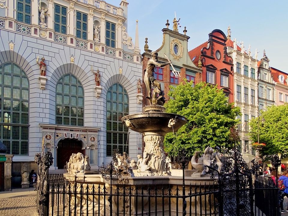 Gdańsk. źródło: https://pixabay.com/pl/polska/890355/neufal54/CC0 domena publiczna