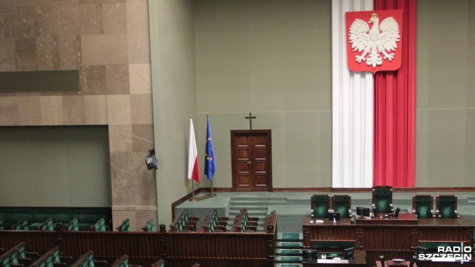O 16.00 rozpocznie się blok głosowań, podczas którego Sejm ma uzupełnić skład Trybunału Stanu. Fot. Piotr Kołodziejski [Radio Szczecin]