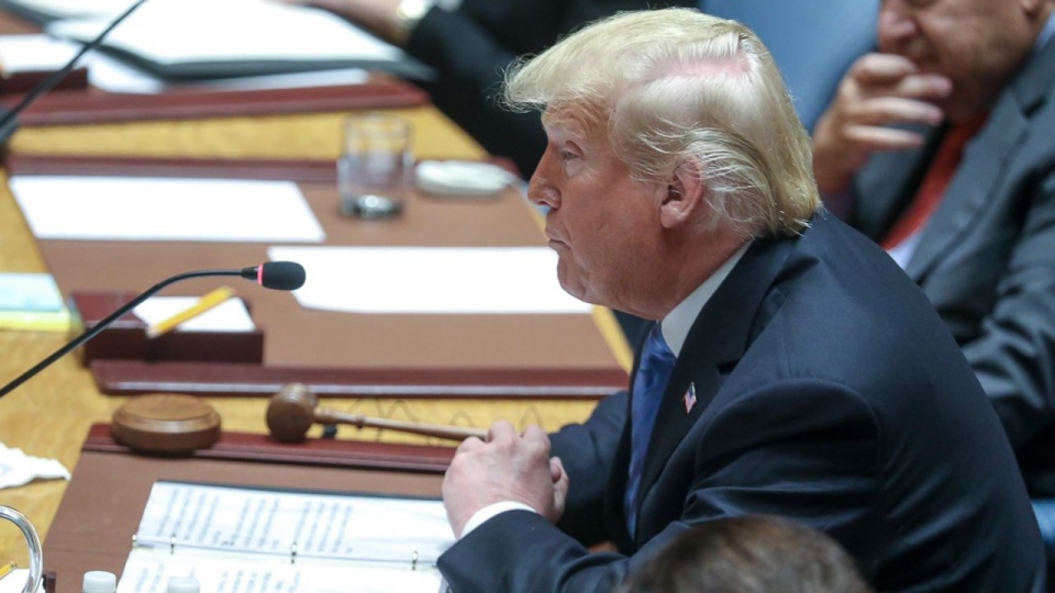 Prezydent USA Donald Trump. Fot. Jakub Szymczuk/KPRP, źródło: www.prezydent.pl