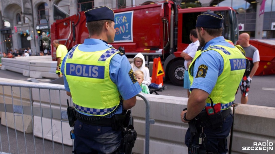 Szwedzka policja nie radzi sobie w walce z przestępczością zorganizowaną i domaga się od rządu wprowadzenia instytucji świadka incognito. Fot. Przemysław Gołyński [Radio Szczecin]