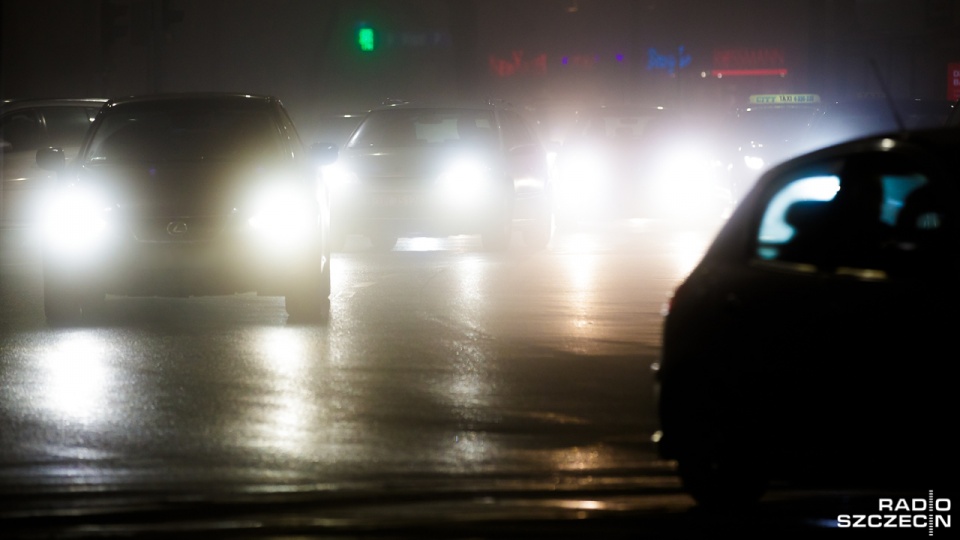 Oblodzenia dróg mogą wystąpić w nocy na terenie większości województwa - z wyjątkiem powiatów północno-wschodnich. Fot. Robert Stachnik [Radio Szczecin]