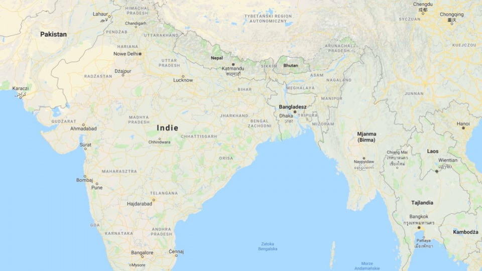 Do tragedii doszło we wsi Balupur w stanie Uttarakhand. Fot. google.com/maps