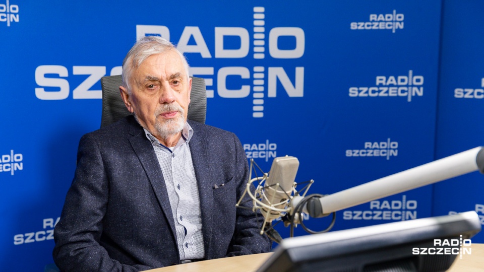 Marek Tałasiewicz. Fot. Robert Stachnik [Radio Szczecin]