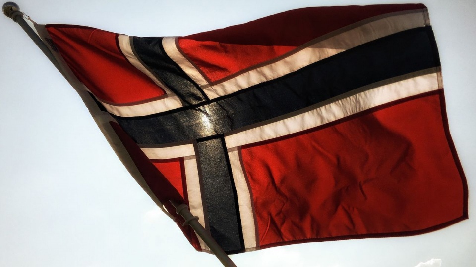 Fot. pixabay.com/pl/norweski-flaga-muchy-dźwignia-flag-2975685/