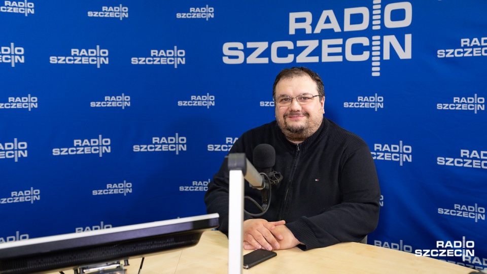Krzysztof Zaremba. Fot. Robert Stachnik [Radio Szczecin]