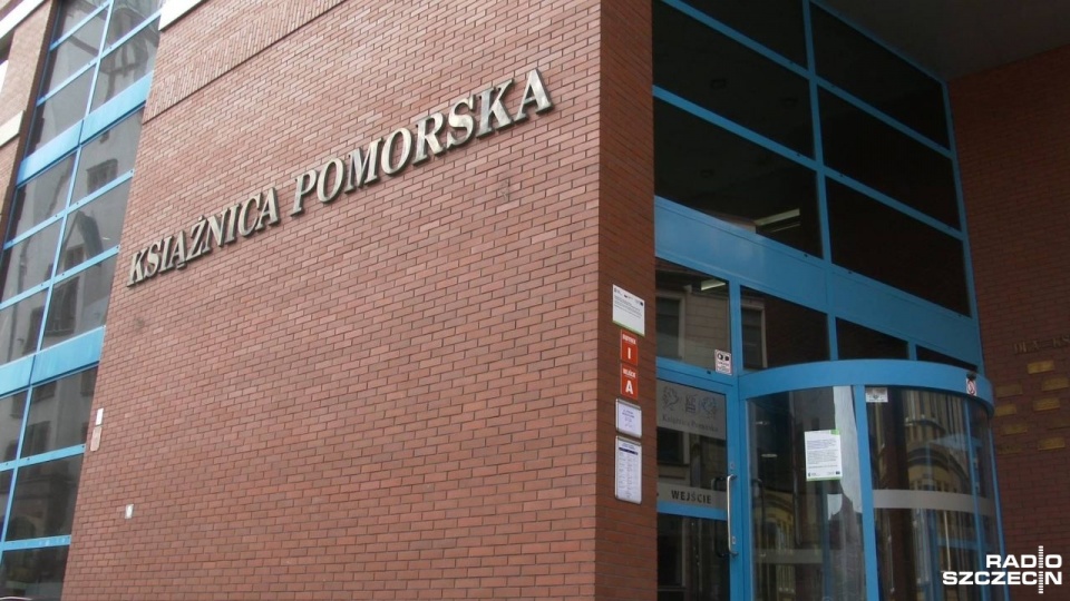 Książnica Pomorska w Szczecinie. Fot. Maciej Papke [Radio Szczecin]