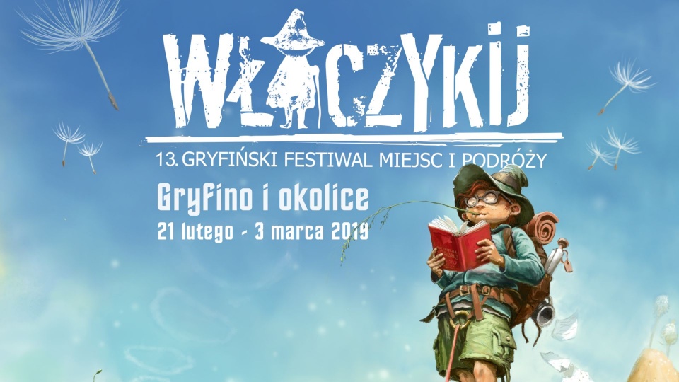 13. Festiwal Miejsc i Podróży "Włóczykij". Mat. promocyjne