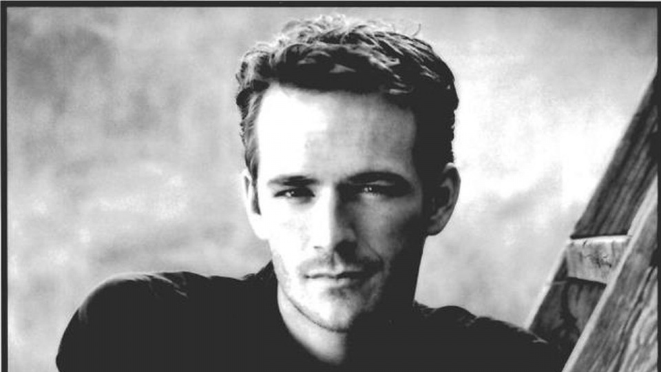 Fot. Facebook. Luke Perry - The Official Page.