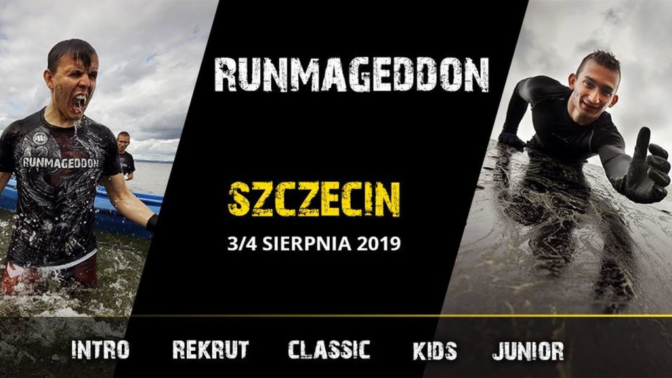 Runmageddon to ekstremalny bieg z przeszkodami, który odbywa się w różnych miastach w całej Europie. W Polsce organizowany jest od 5 lat. źródło: https://www.facebook.com/events/384143849049860/