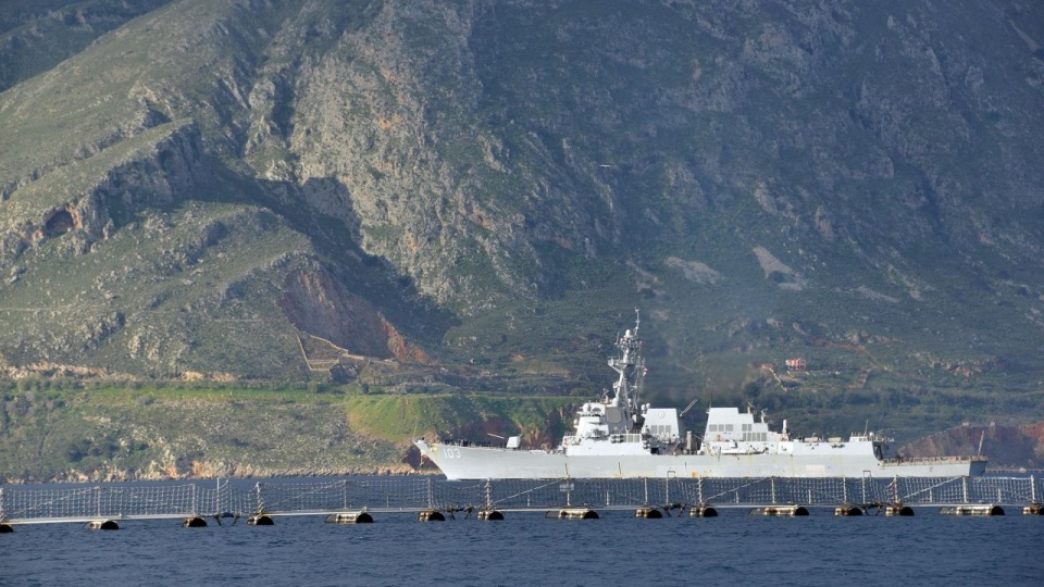 Baza NATO Suoda Bay na greckiej Krecie. https://en.wikipedia.org/wiki/Crete_Naval_Base
