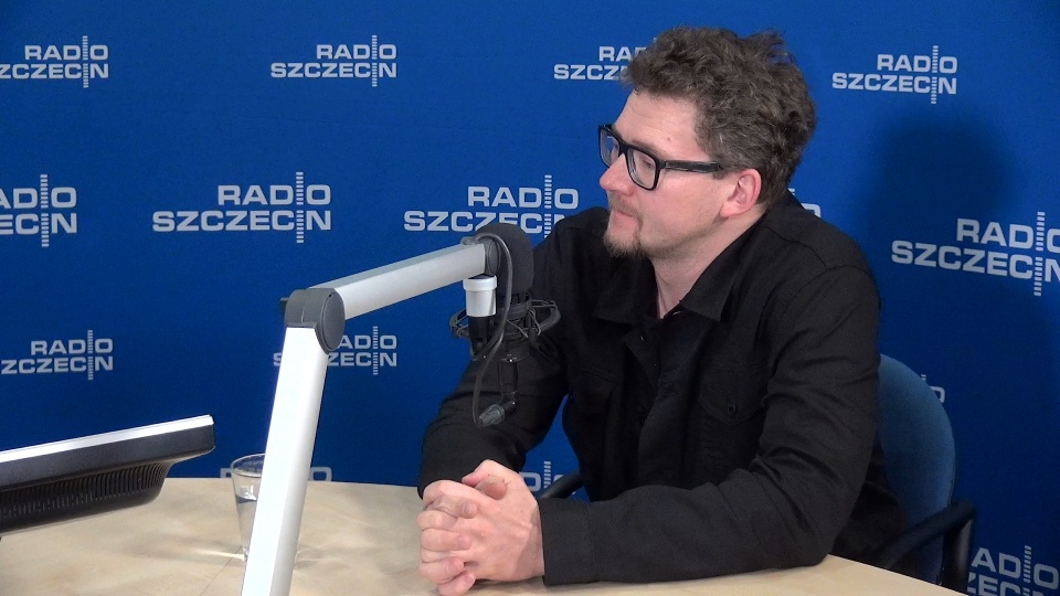 Stanisław Ruksza, dyrektor Trafostacji Sztuki w Szczecinie. Fot. Radio Szczecin