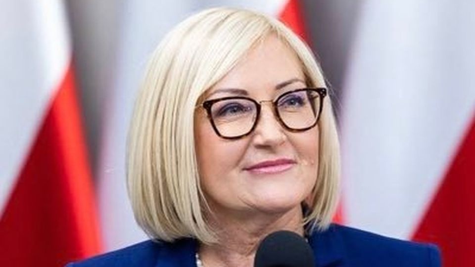 Rzeczniczka rządu, Joanna Kopcińska powiedziała, że poniedziałkowe spotkanie będzie testem intencji szefa ZNP Sławomira Broniarza. źródło: https://twitter.com/j_kopcinska