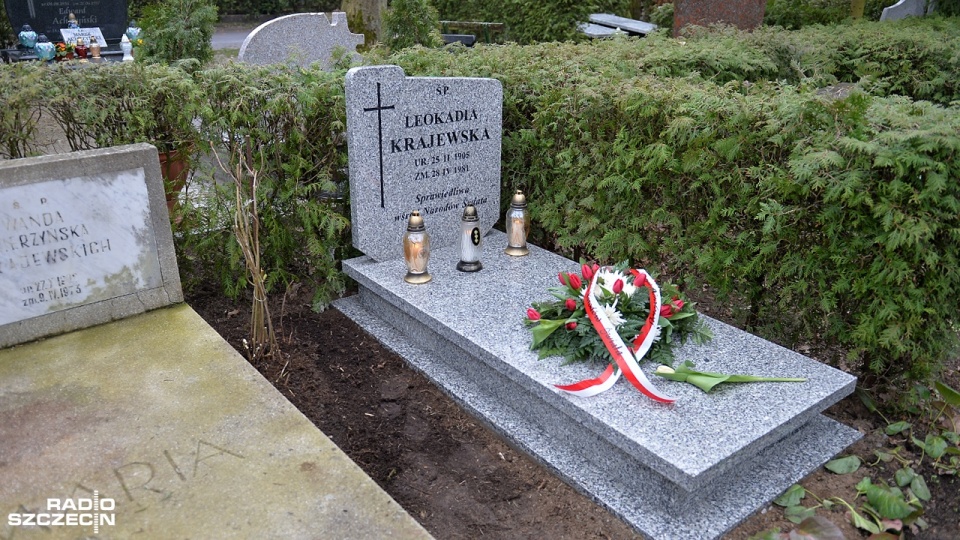 Na Cmentarzu Centralnym pochowanych jest 16 odznaczonych medalem "Sprawiedliwy wśród Narodów Świata". Fot. Łukasz Szełemej [Radio Szczecin]