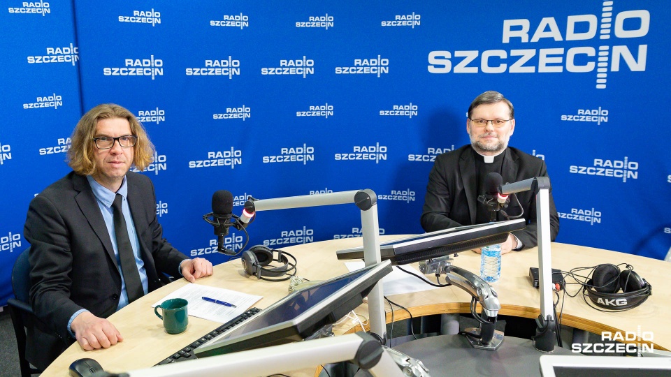 Ks. dr Sławomir Zyga. Fot. Robert Stachnik [Radio Szczecin]
