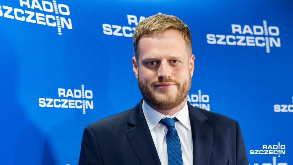 Janusz Cieszyński. Fot. Robert Stachnik [Radio Szczecin]