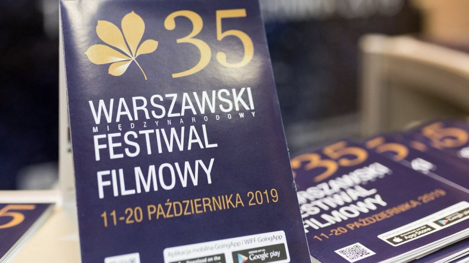 Rozpoczyna się 35. Międzynarodowy Warszawski Festiwal Filmowy. źródło: https://www.facebook.com/warsawfilmfestival