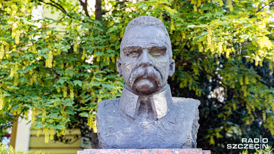 Józef Piłsudski. Fot. Robert Stachnik [Radio Szczecin]