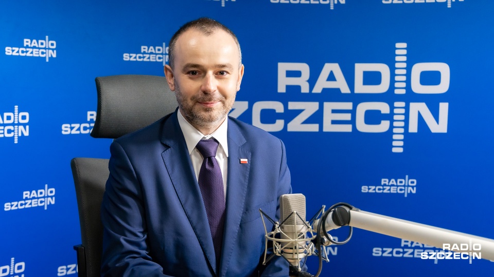 Paweł Mucha, minister kancelarii prezydenta. Fot. Robert Stachnik [Radio Szczecin]