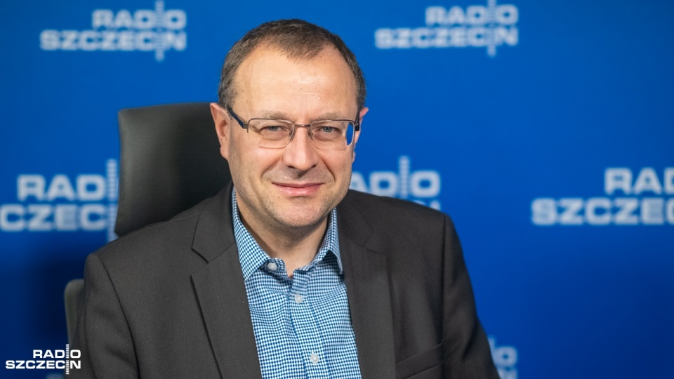 Profesor Antoni Dudek. Fot. Wojciech Ochrymiuk [Radio Szczecin]