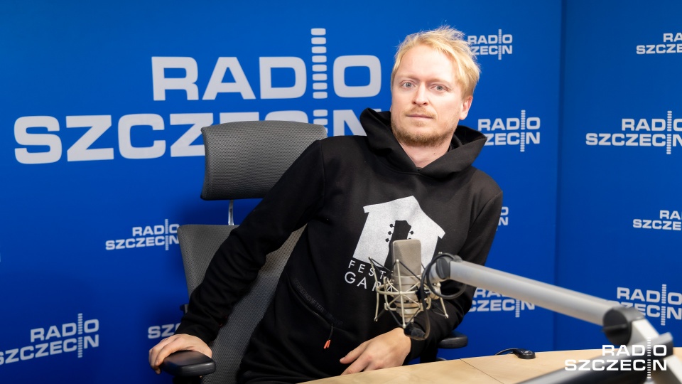 Olek Różanek. Fot. Robert Stachnik [Radio Szczecin]