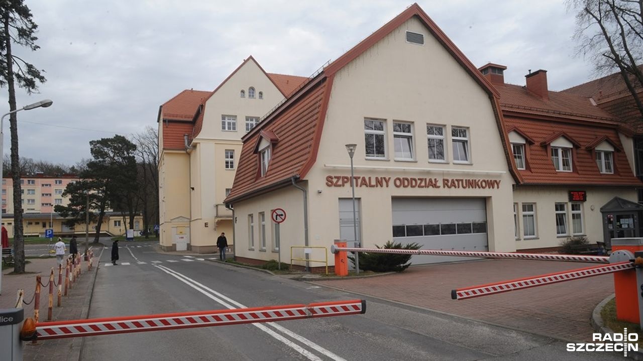 Koronawirus sparaliżował pracę oddziału laryngologicznego w szpitalu w Koszalinie.