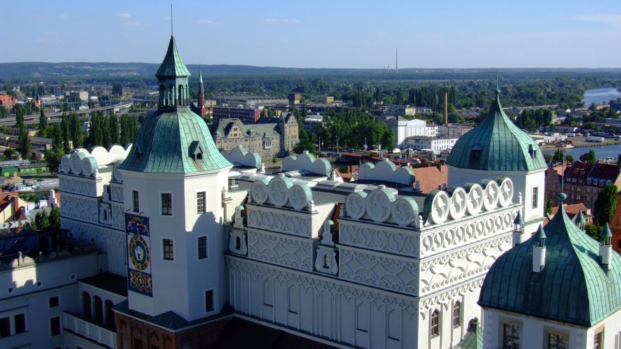 Zamek Książąt Pomorskich. źródło: wikipedia.org/wi